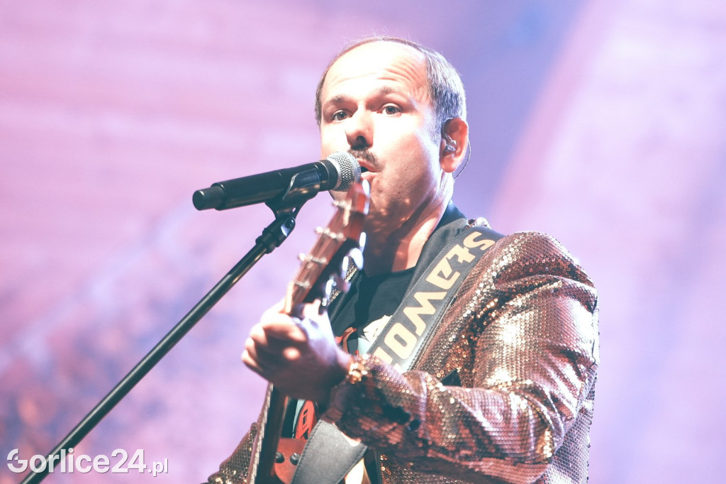 Sławomir - koncert podczas Dożynek w Bobowej