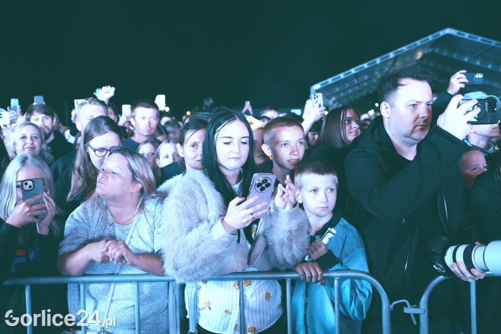 Sławomir - koncert podczas Dożynek w Bobowej