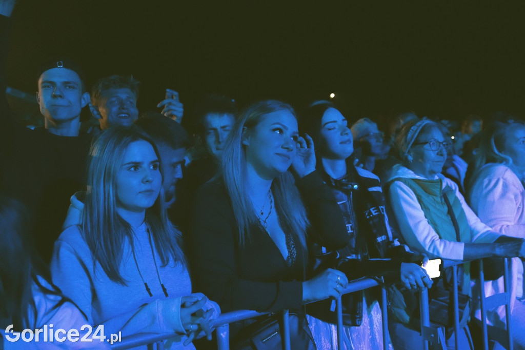 Sławomir - koncert podczas Dożynek w Bobowej