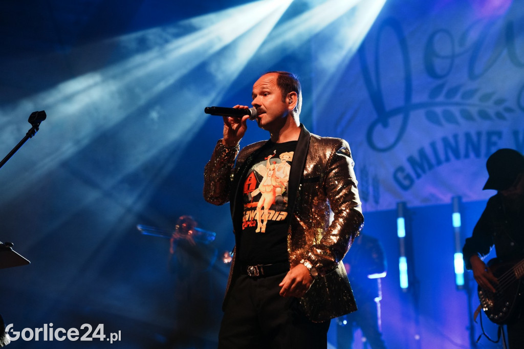 Sławomir - koncert podczas Dożynek w Bobowej