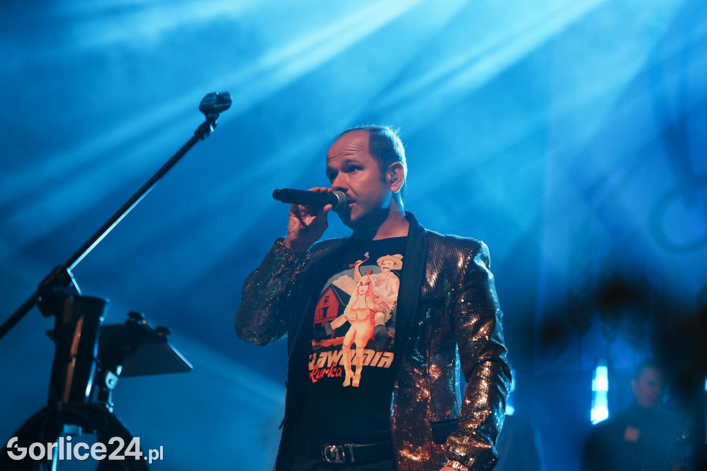 Sławomir - koncert podczas Dożynek w Bobowej