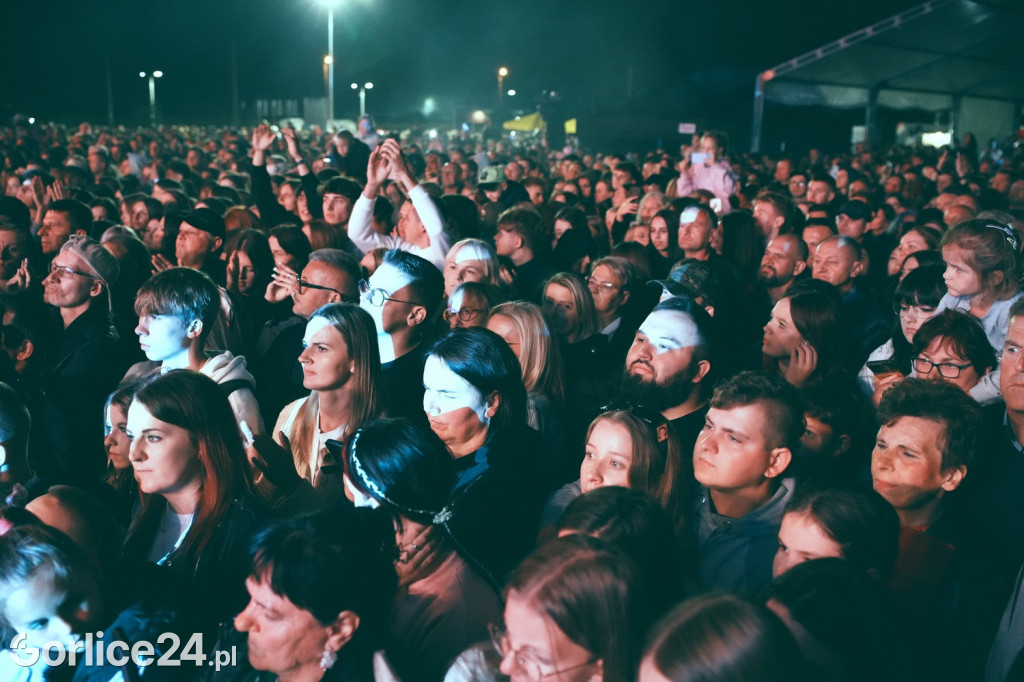 Sławomir - koncert podczas Dożynek w Bobowej