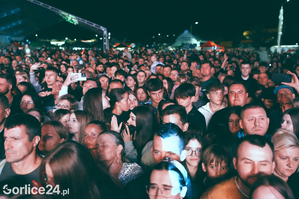 Sławomir - koncert podczas Dożynek w Bobowej