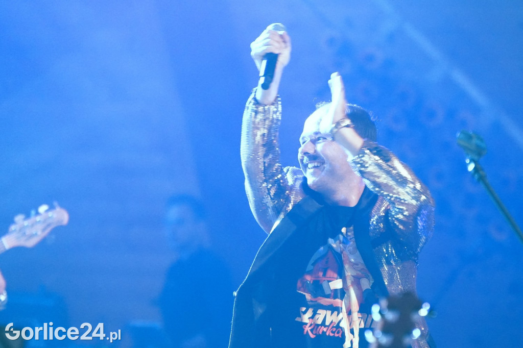 Sławomir - koncert podczas Dożynek w Bobowej