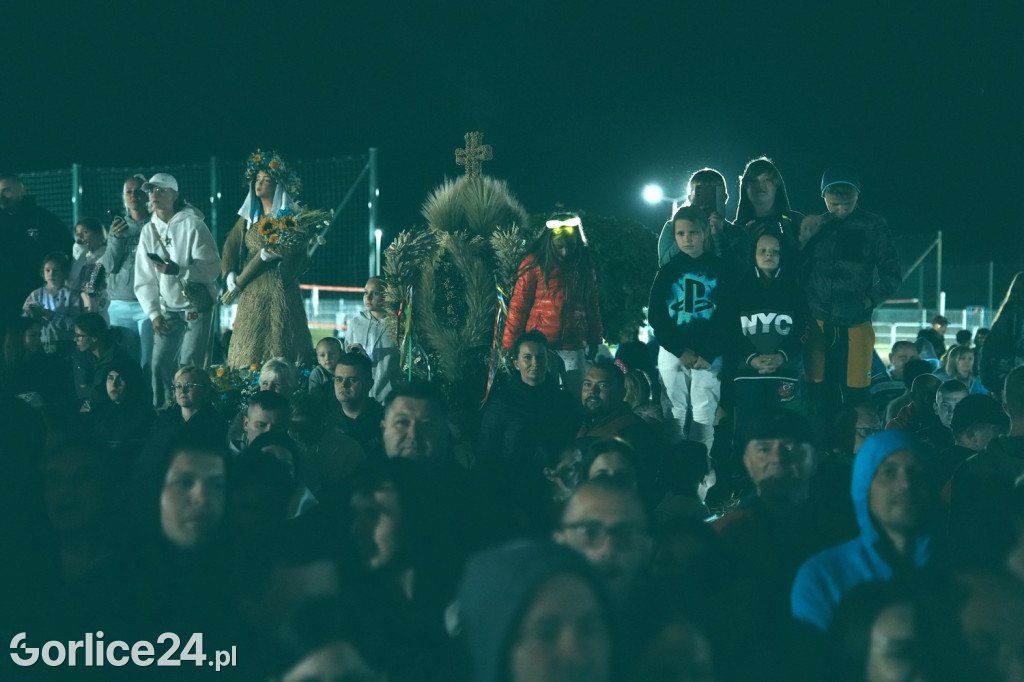 Sławomir - koncert podczas Dożynek w Bobowej