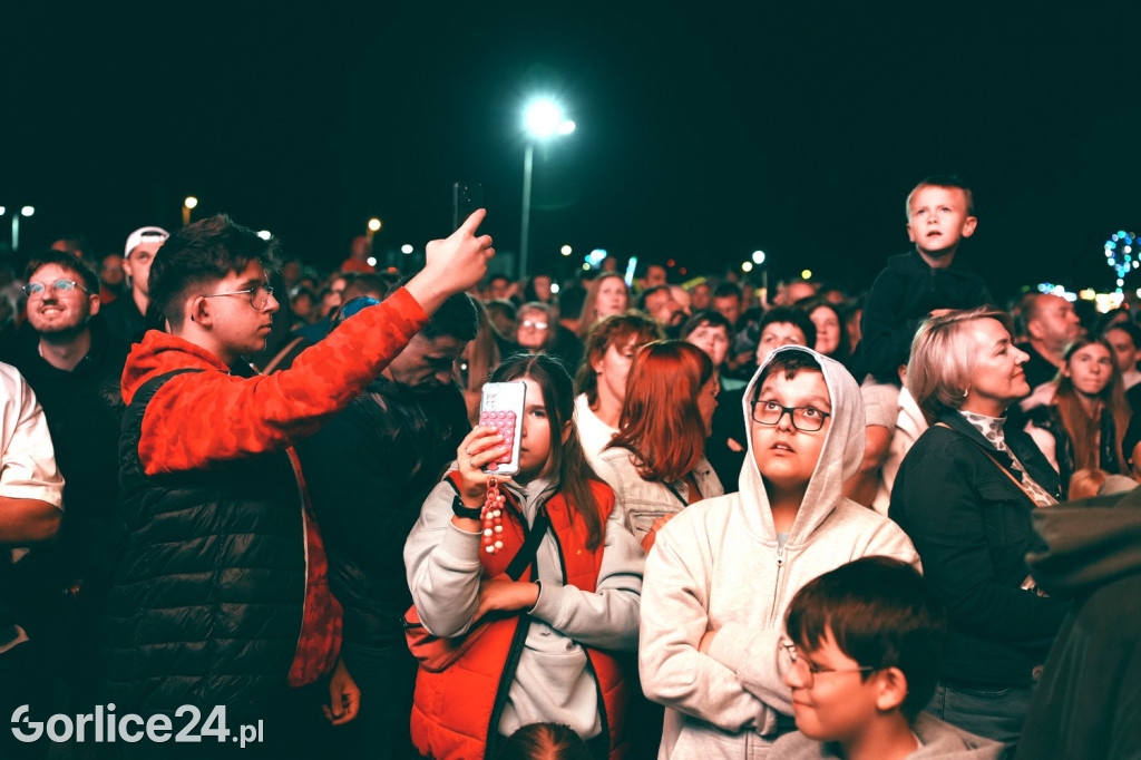 Sławomir - koncert podczas Dożynek w Bobowej