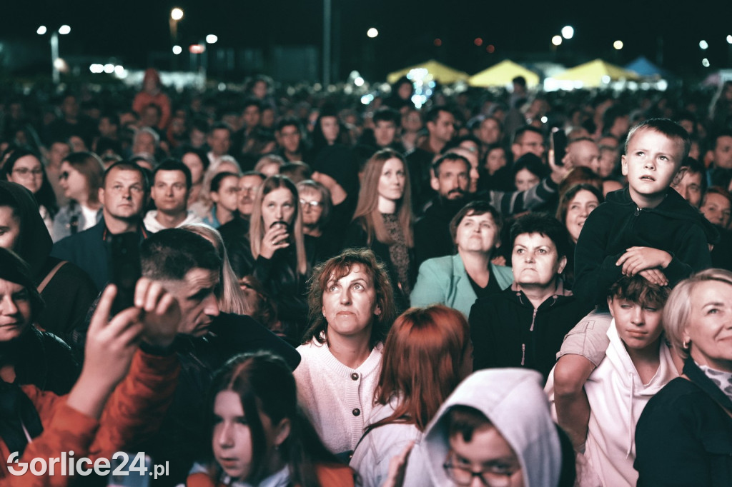 Sławomir - koncert podczas Dożynek w Bobowej