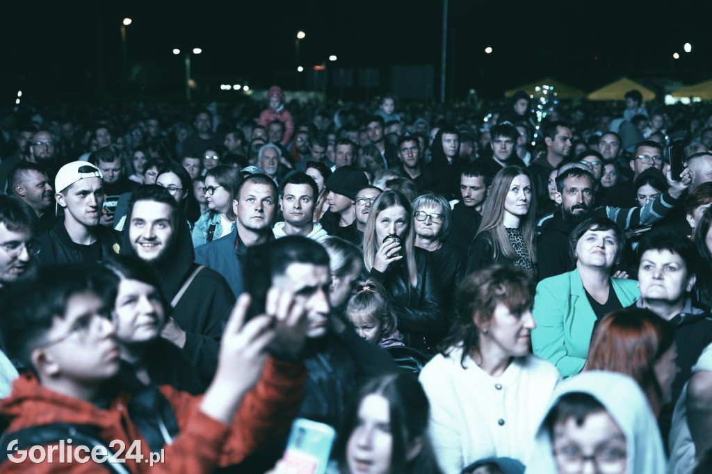 Sławomir - koncert podczas Dożynek w Bobowej