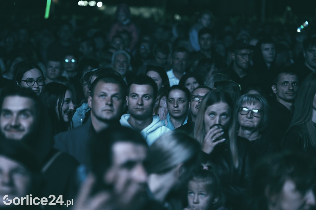 Sławomir - koncert podczas Dożynek w Bobowej