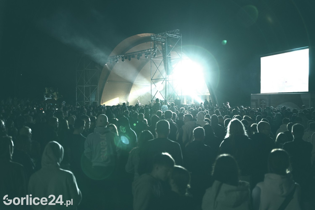 Sławomir - koncert podczas Dożynek w Bobowej