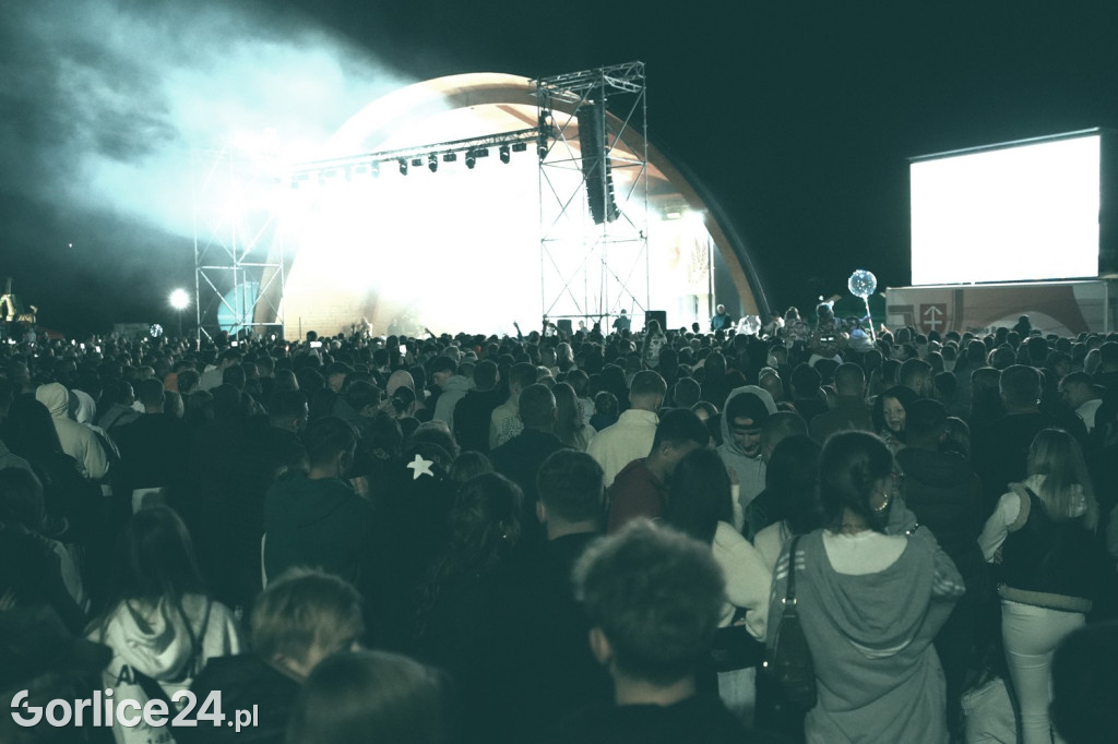 Sławomir - koncert podczas Dożynek w Bobowej