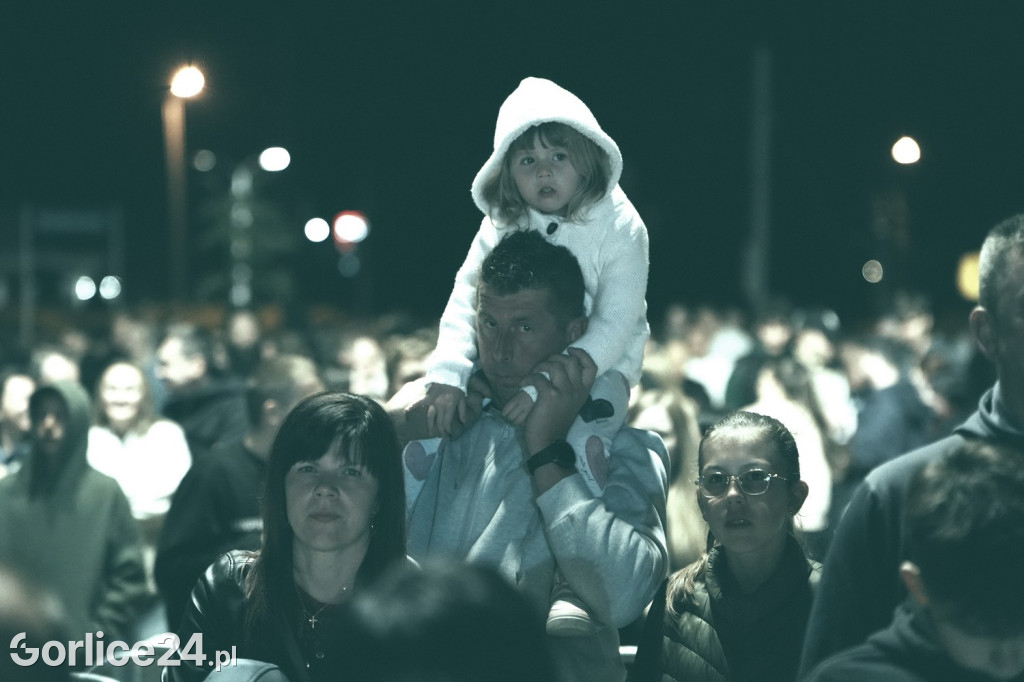 Sławomir - koncert podczas Dożynek w Bobowej