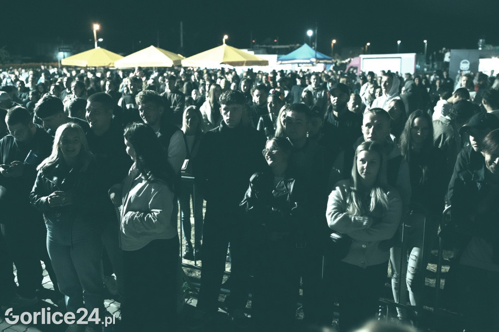 Sławomir - koncert podczas Dożynek w Bobowej