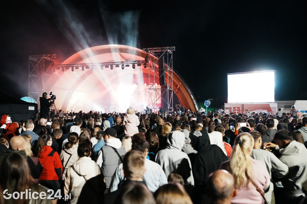 Sławomir - koncert podczas Dożynek w Bobowej