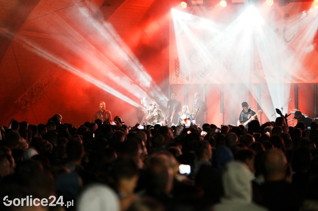Sławomir - koncert podczas Dożynek w Bobowej