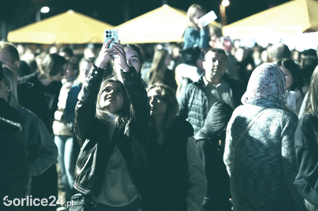Sławomir - koncert podczas Dożynek w Bobowej
