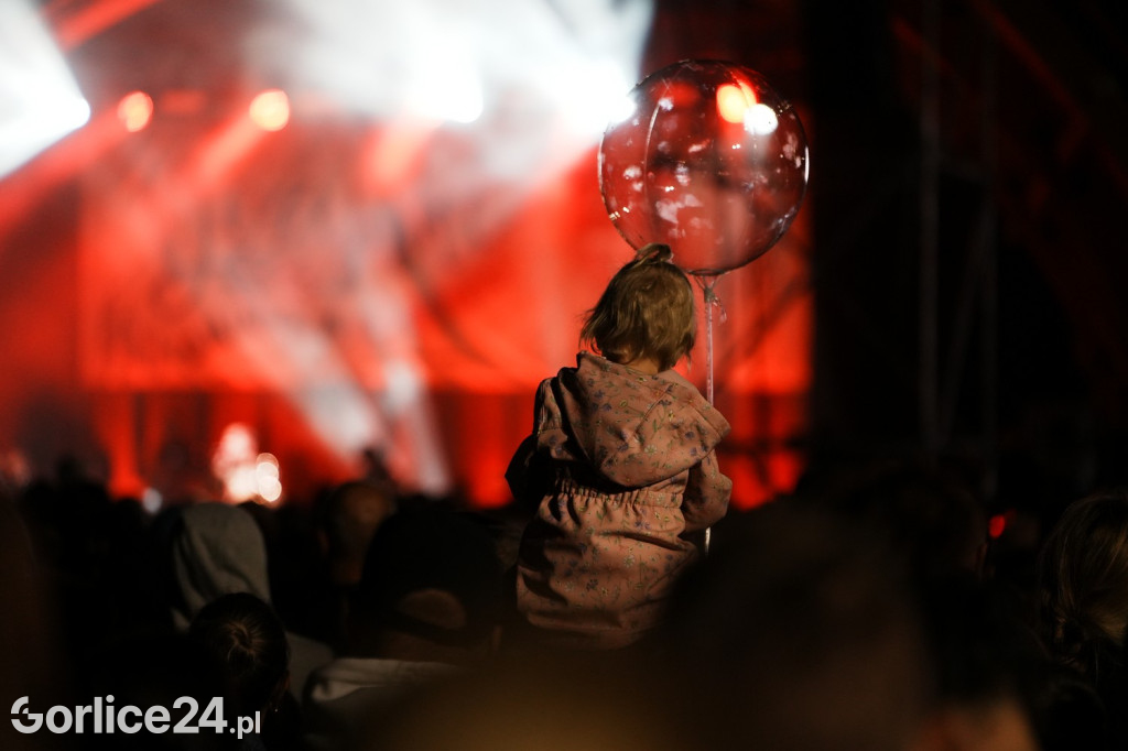 Sławomir - koncert podczas Dożynek w Bobowej
