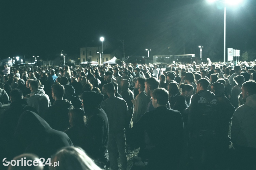 Sławomir - koncert podczas Dożynek w Bobowej