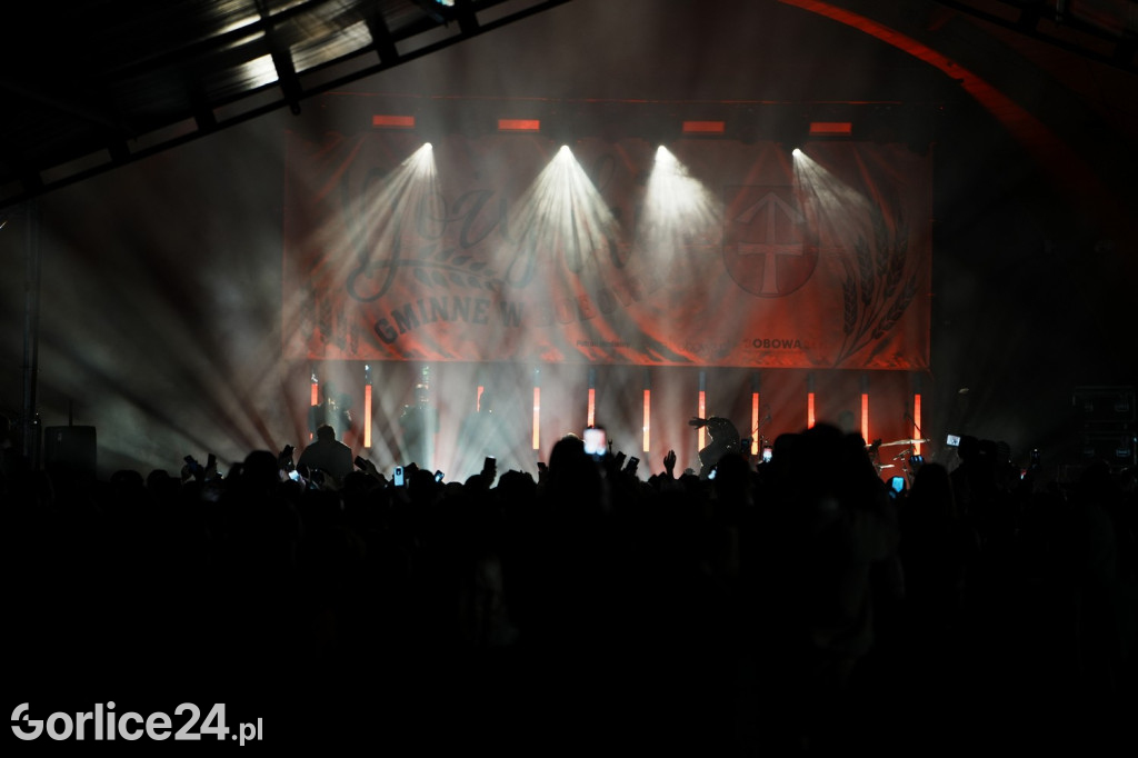 Sławomir - koncert podczas Dożynek w Bobowej