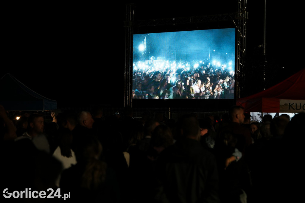 Sławomir - koncert podczas Dożynek w Bobowej