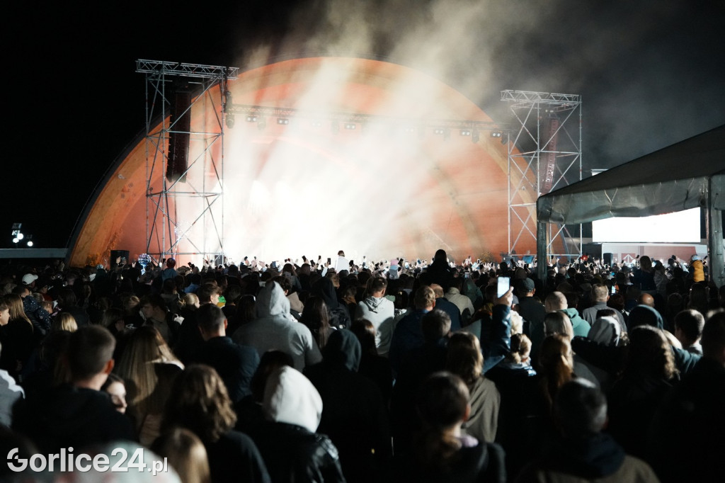 Sławomir - koncert podczas Dożynek w Bobowej