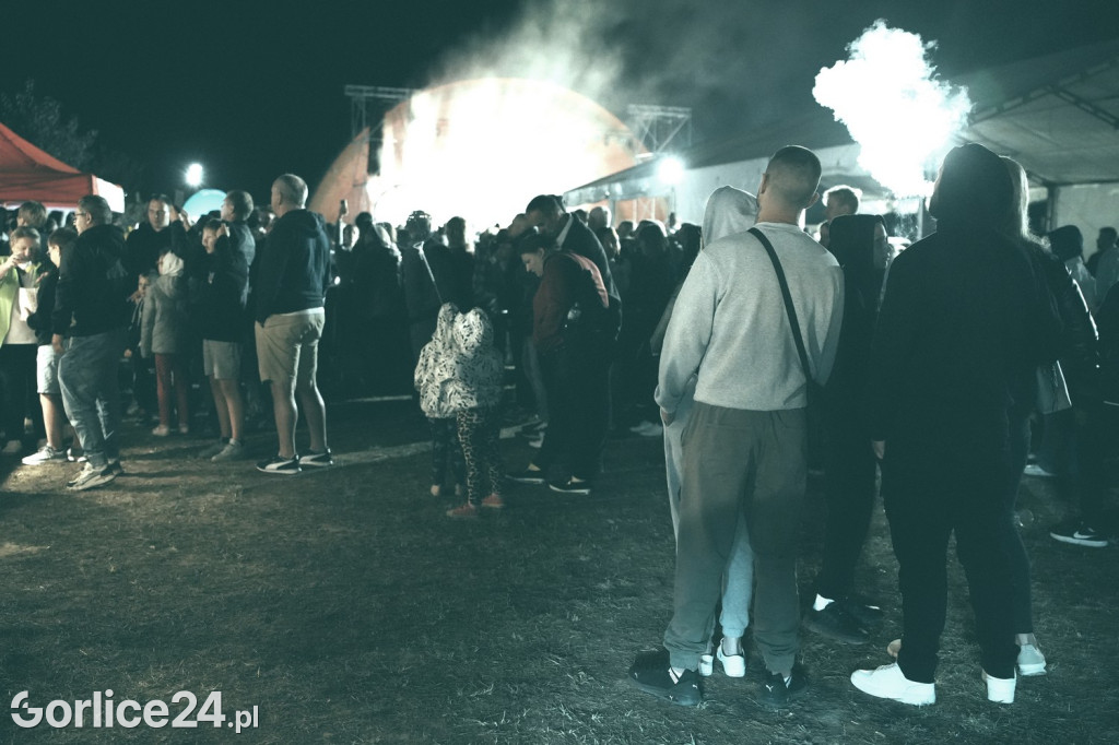 Sławomir - koncert podczas Dożynek w Bobowej