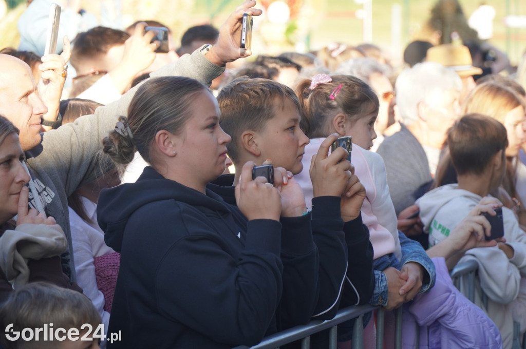 Sławomir - koncert podczas Dożynek w Bobowej