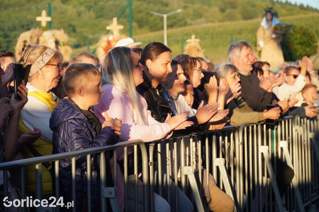 Sławomir - koncert podczas Dożynek w Bobowej