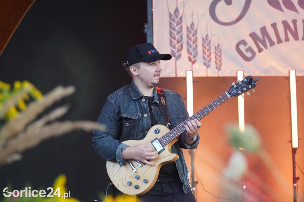 Sławomir - koncert podczas Dożynek w Bobowej