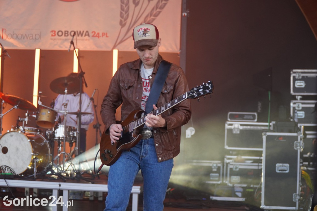 Sławomir - koncert podczas Dożynek w Bobowej