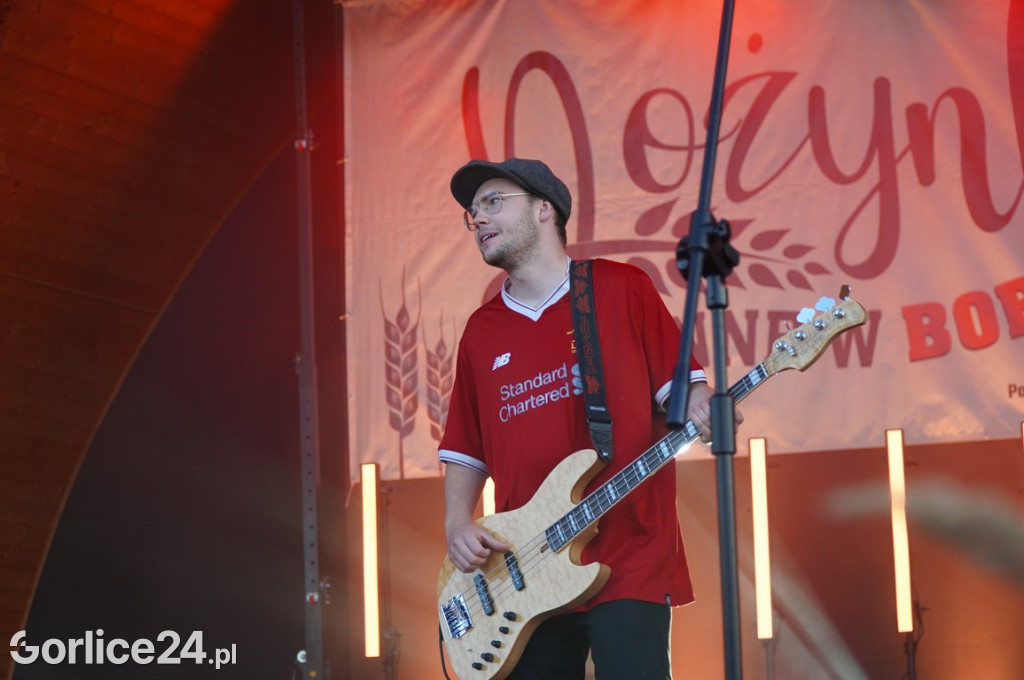 Sławomir - koncert podczas Dożynek w Bobowej