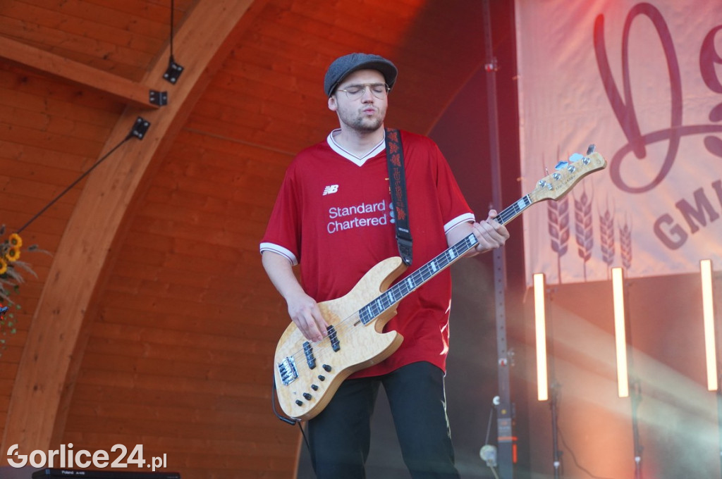 Sławomir - koncert podczas Dożynek w Bobowej