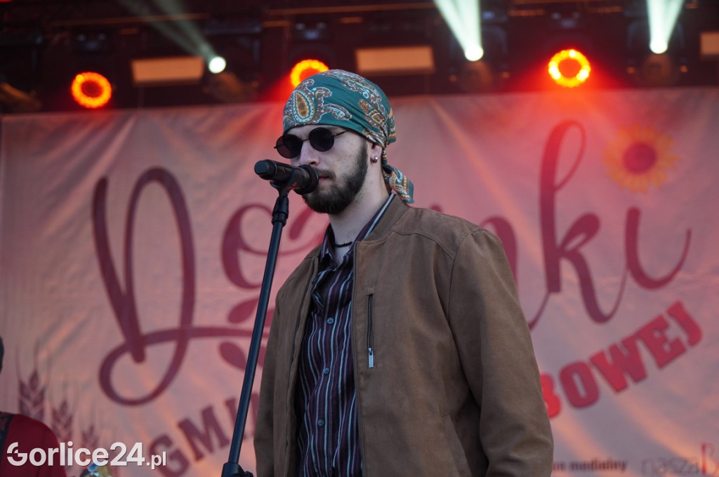 Sławomir - koncert podczas Dożynek w Bobowej