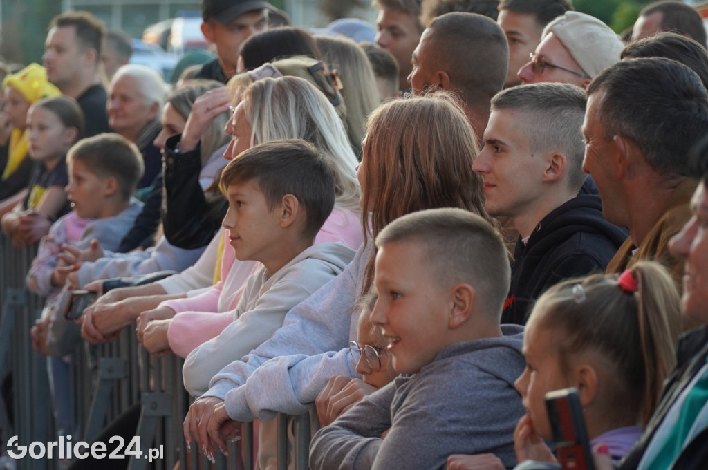Sławomir - koncert podczas Dożynek w Bobowej