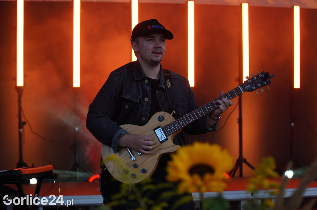 Sławomir - koncert podczas Dożynek w Bobowej