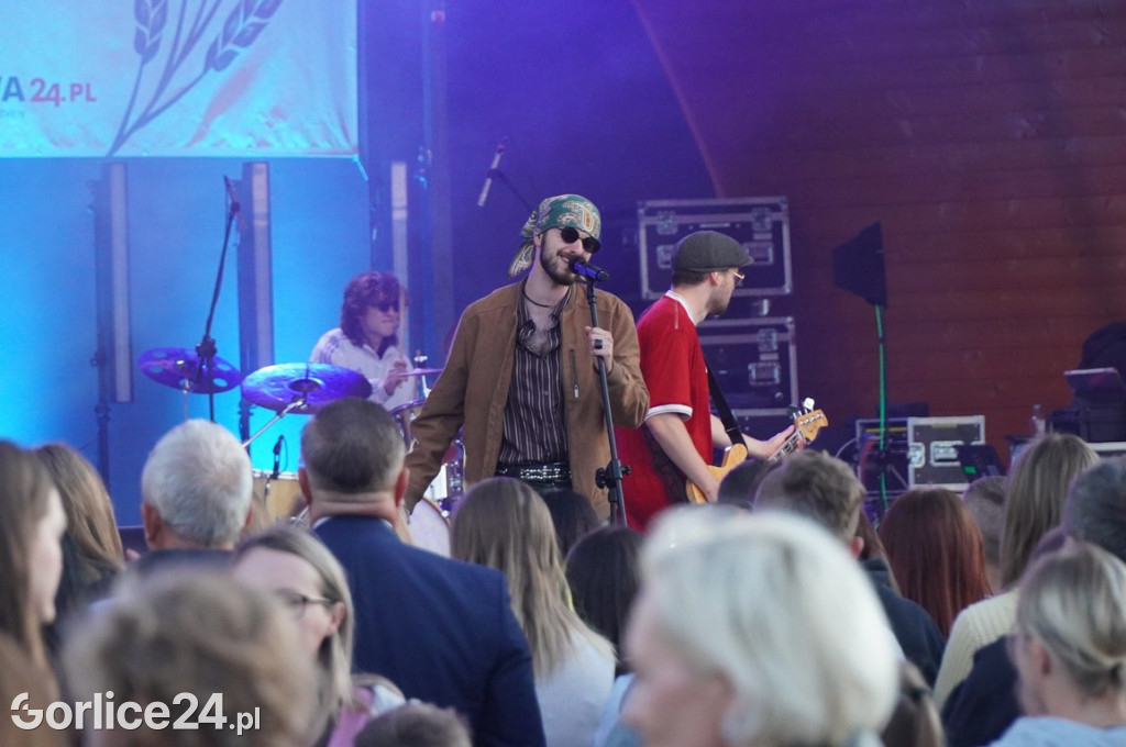 Sławomir - koncert podczas Dożynek w Bobowej