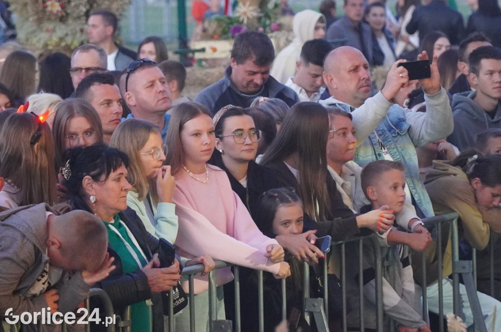 Sławomir - koncert podczas Dożynek w Bobowej