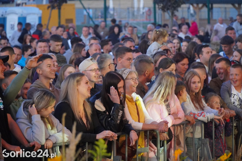 Sławomir - koncert podczas Dożynek w Bobowej