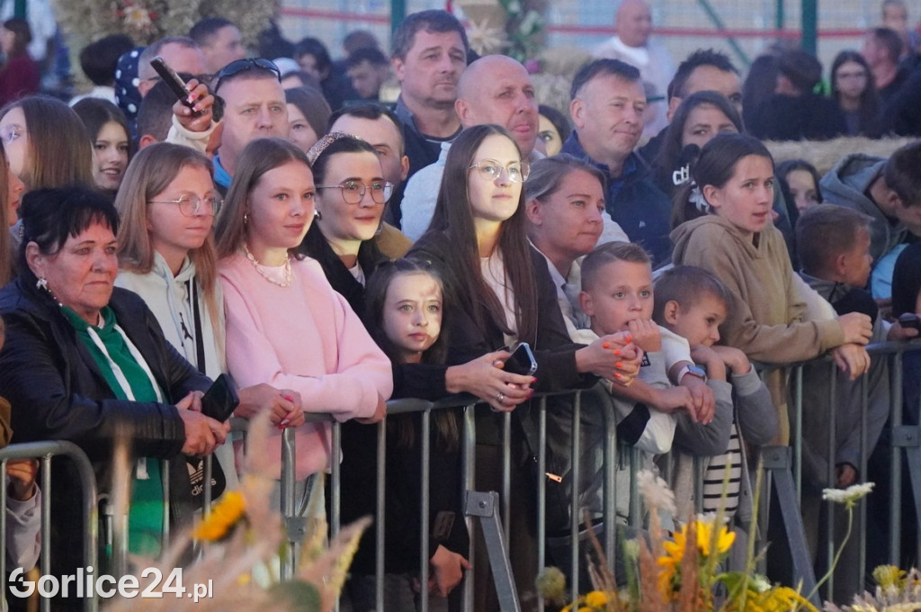 Sławomir - koncert podczas Dożynek w Bobowej