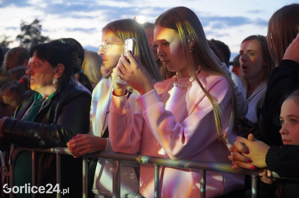 Sławomir - koncert podczas Dożynek w Bobowej