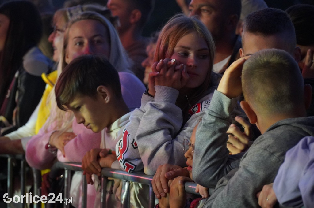 Sławomir - koncert podczas Dożynek w Bobowej