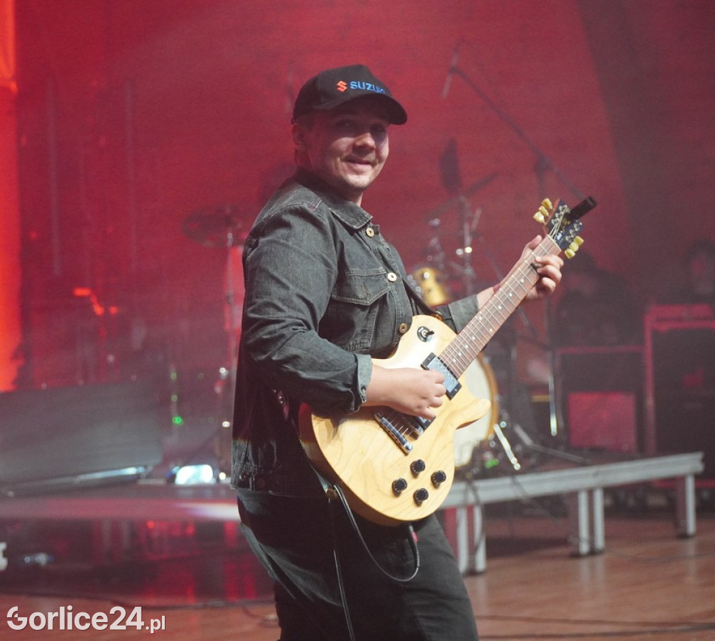 Sławomir - koncert podczas Dożynek w Bobowej