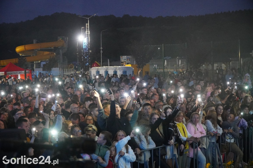 Sławomir - koncert podczas Dożynek w Bobowej