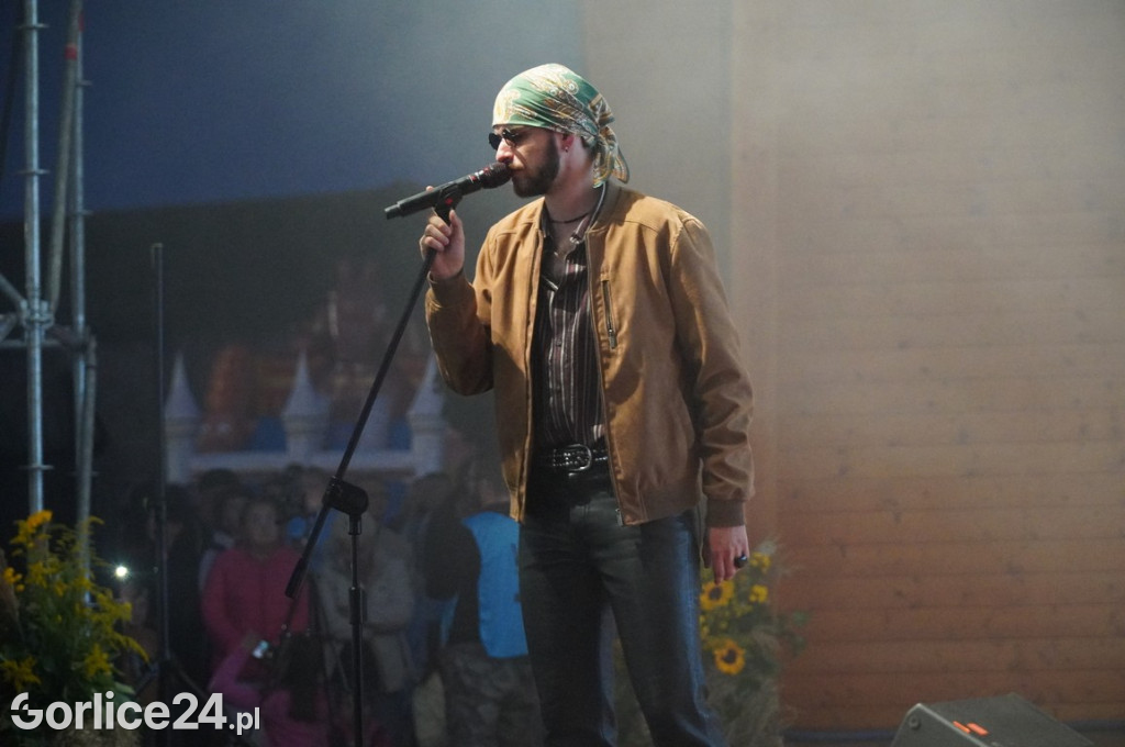 Sławomir - koncert podczas Dożynek w Bobowej