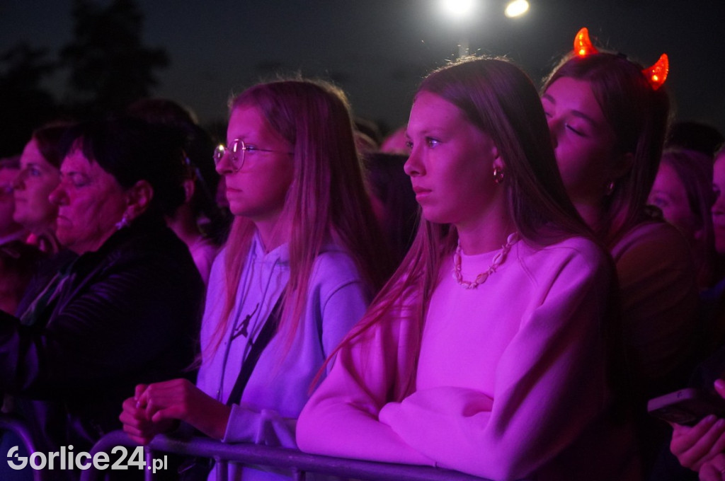 Sławomir - koncert podczas Dożynek w Bobowej