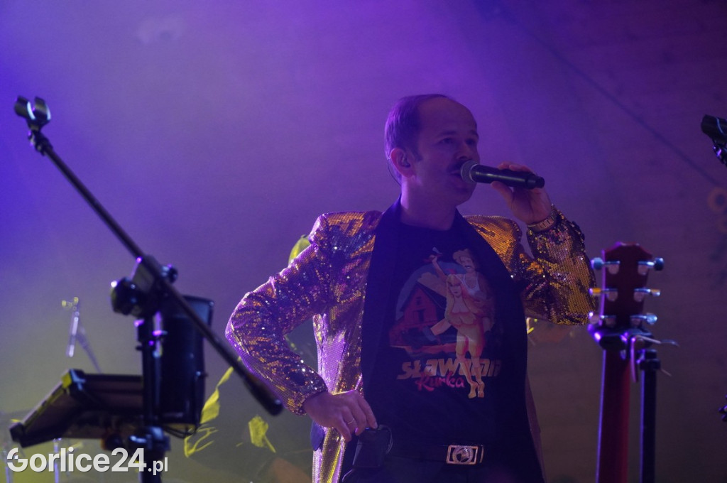 Sławomir - koncert podczas Dożynek w Bobowej