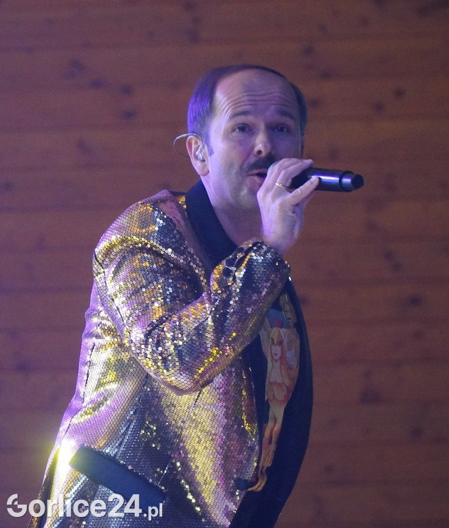 Sławomir - koncert podczas Dożynek w Bobowej