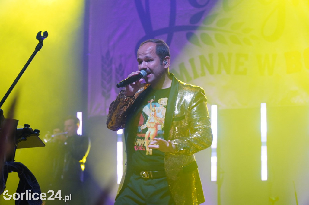Sławomir - koncert podczas Dożynek w Bobowej