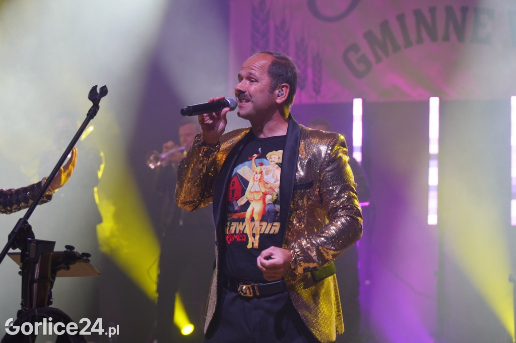 Sławomir - koncert podczas Dożynek w Bobowej