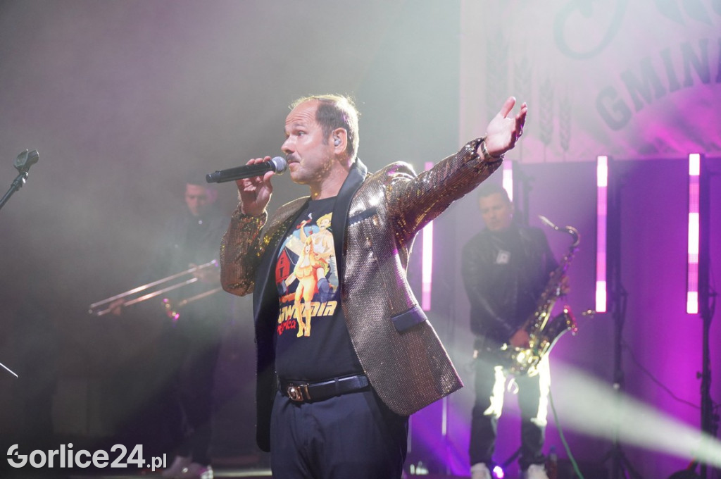 Sławomir - koncert podczas Dożynek w Bobowej
